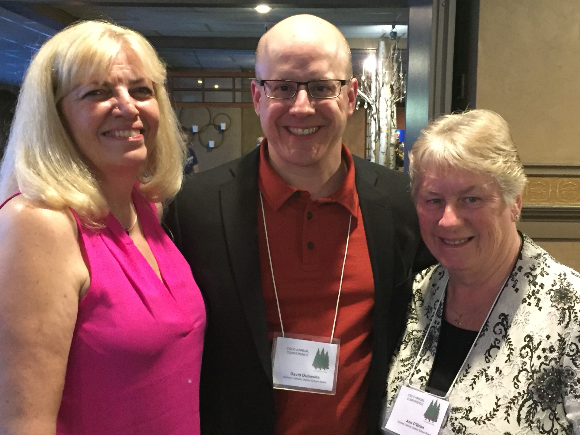 CSCO members together